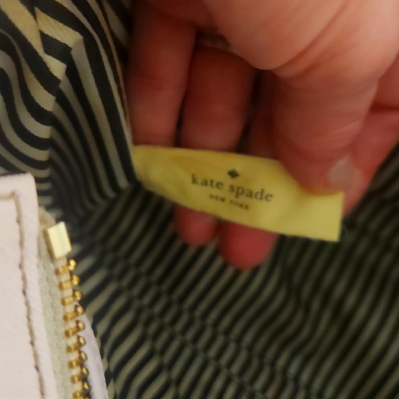 Kate Spade Pink Tote Bag With Adjustable Crossbody Purse PRISTINE CONDITION!! - Picture 7 of 7